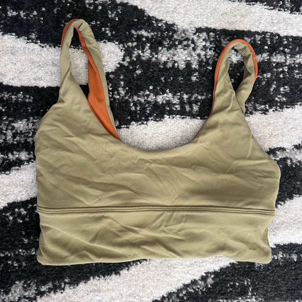 Lululemon reversible sport bra / size s